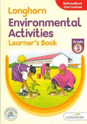 Longhorn Environmental Activities Grade 3